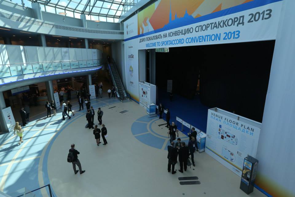 SportAccord Convention 2013, Saint-Petersburg, Russia